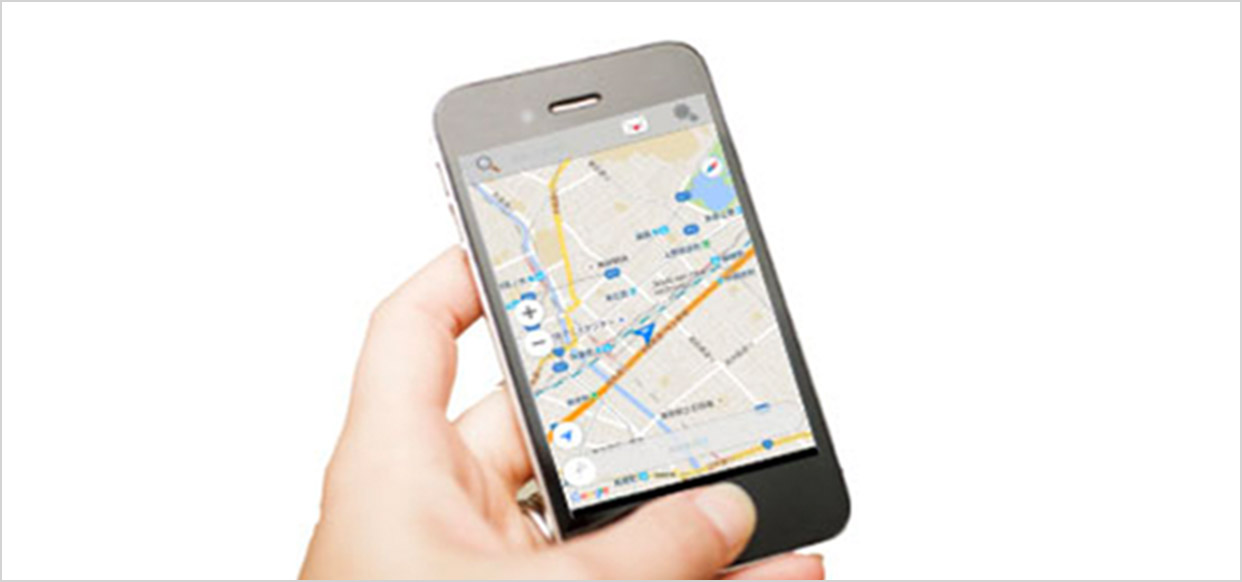 モバイルアプリで地図を表示