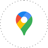 Google Maps Platform の機能をそのまま利用可能