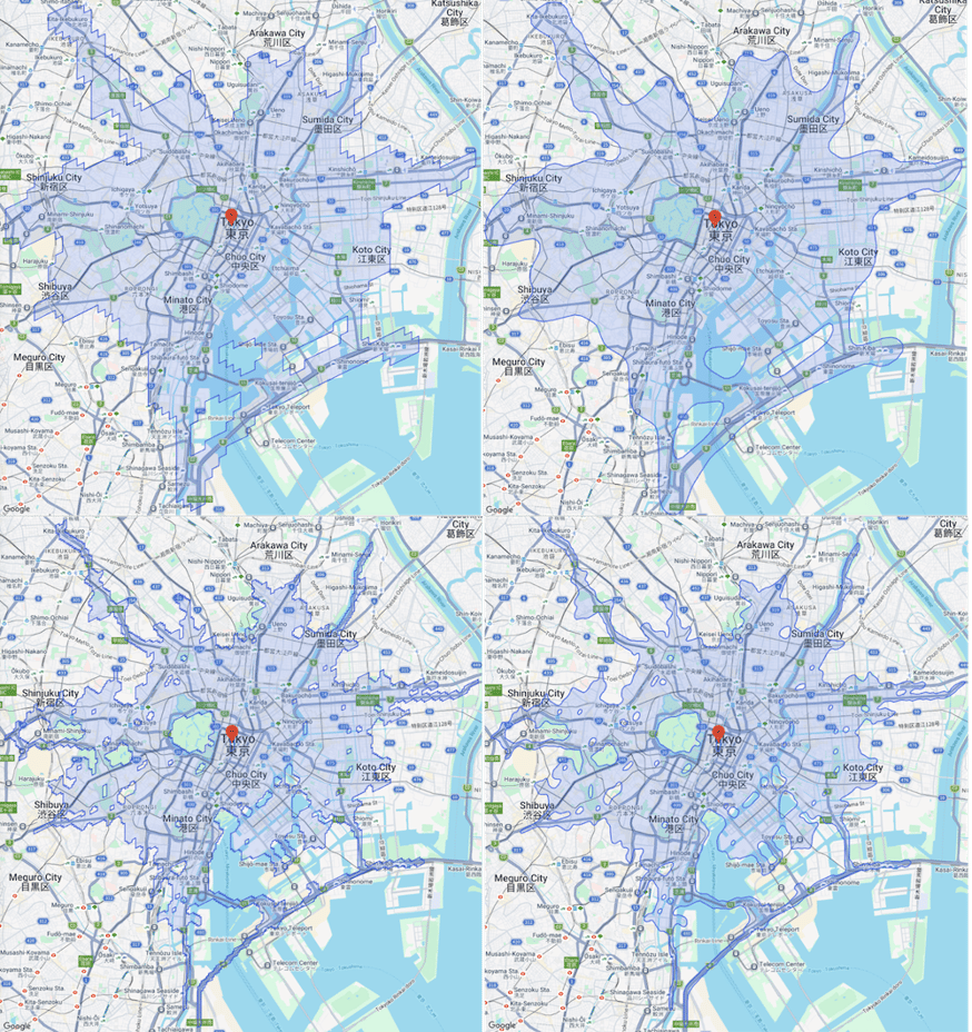 Isochrones API 4