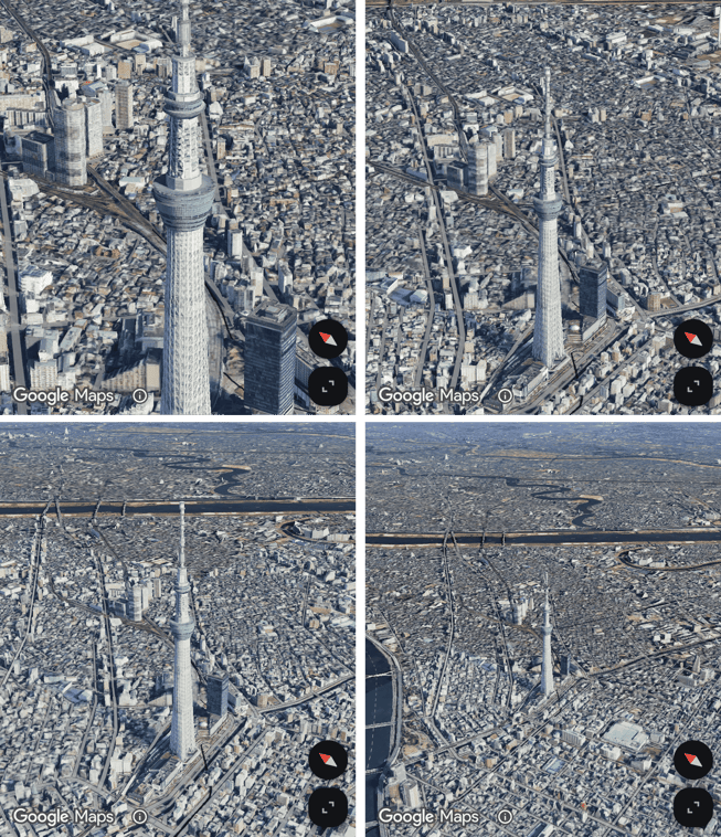 JavaScript API 3D Maps-4ー