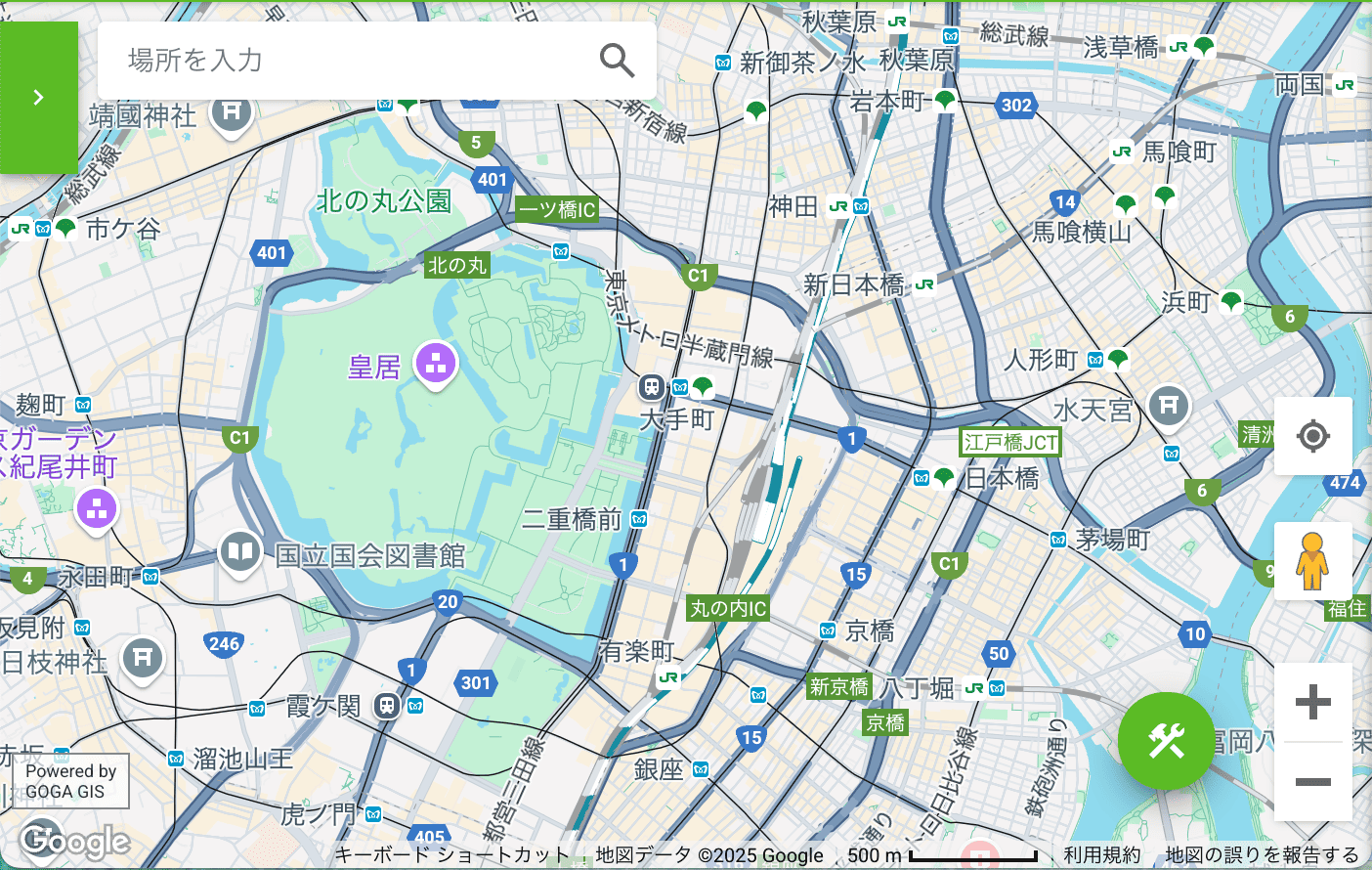 Maps 1 Basic