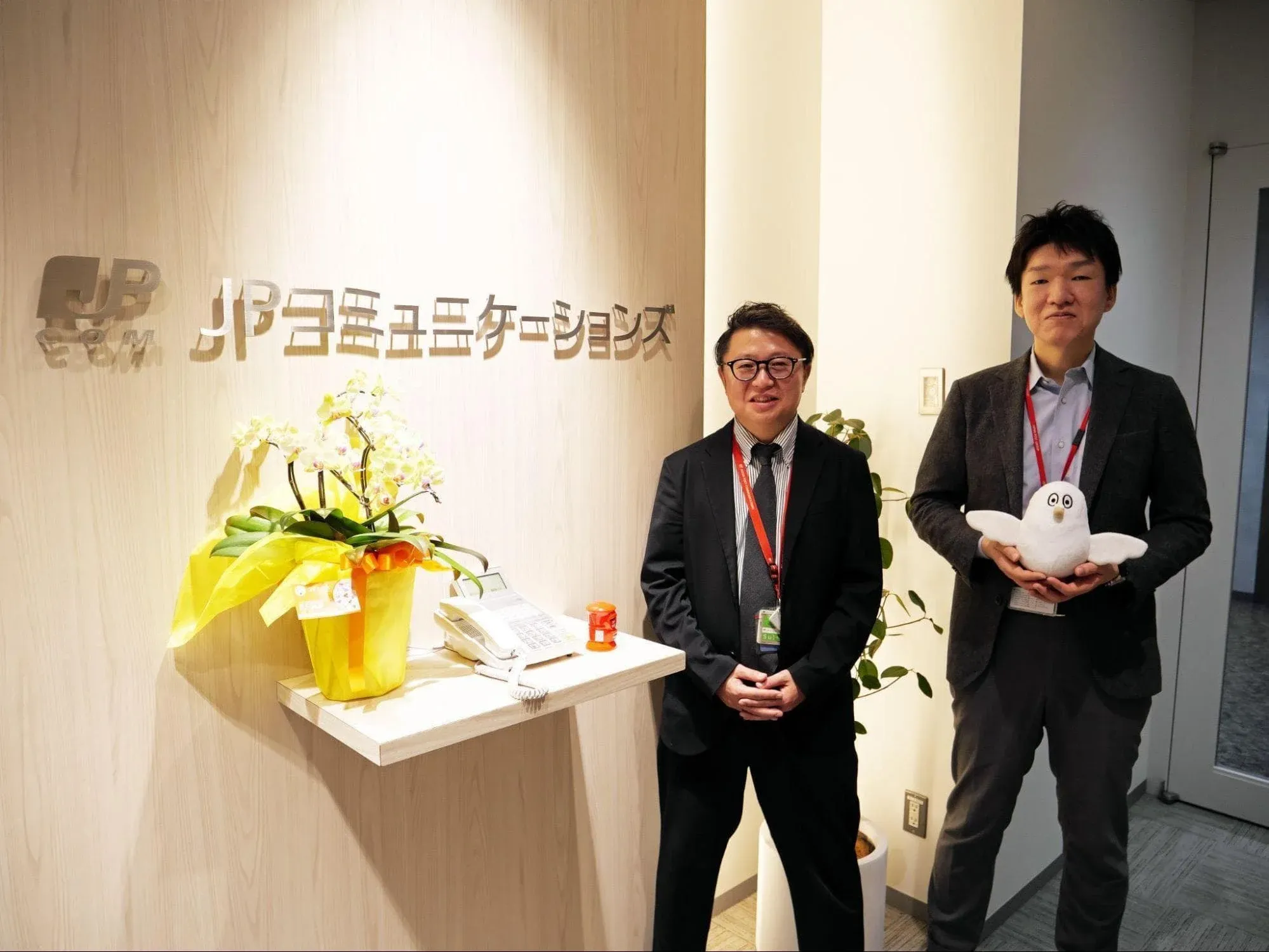 JPコミュニケーションズ株式会社様の導入事例の写真