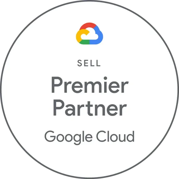 Google Cloud Premier Partner バッジ
