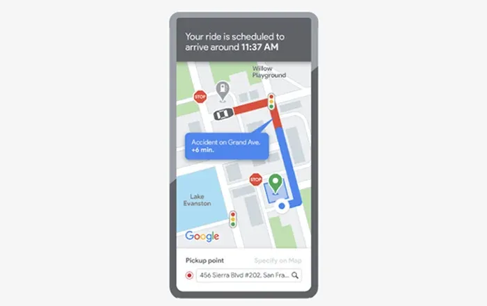 配達状況の可視化