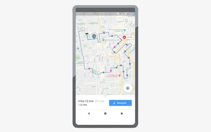 車両の可視化とデータ分析