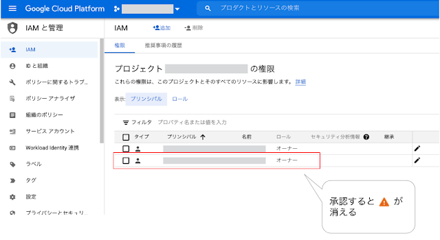 コンソール画面