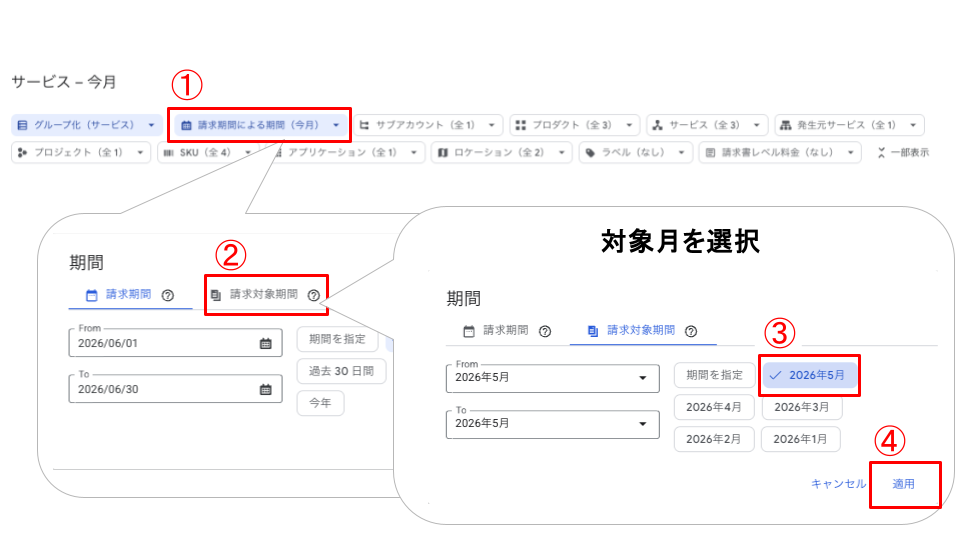 地図利用料の確認方法