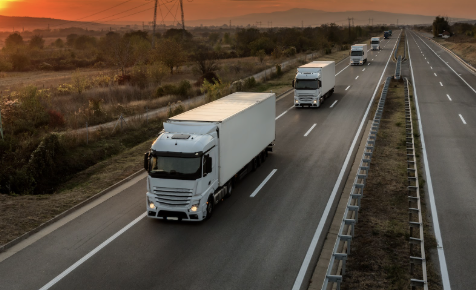 Large Vehicle Routing