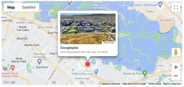 Aerial View API
