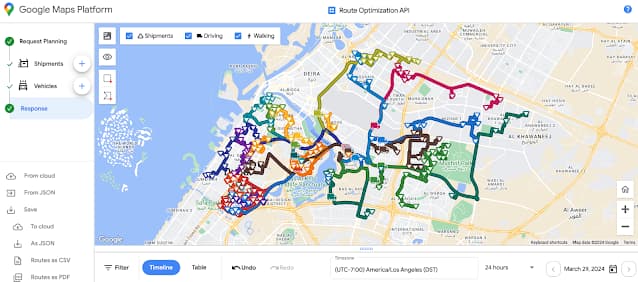 Route Optimization API 