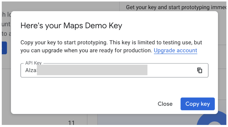 Heres yyour Demo Key