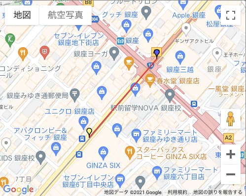 _Before-出発地 headingを指定しない場合 (出発地黄色いマーカー)