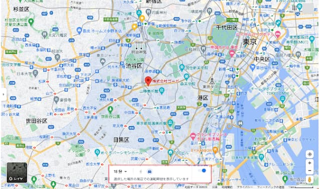googlemap-Isochrone2