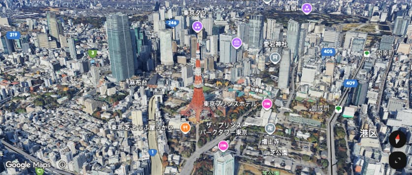 Maps JavaScript API 3D Maps