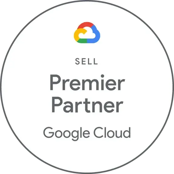 Google Cloud Premier Partner バッジ