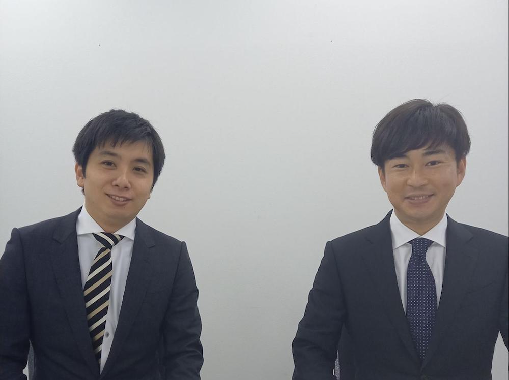 株式会社チアドライブ 代表取締役 保科昌孝 様（左） 取締役CTO 樋笠裕介 様（右）