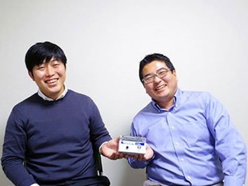 株式会社TTES 代表取締役社長 菅沼 久忠様（右） 梅川 雄太郎様（左）