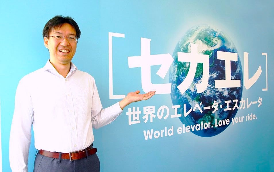 フジテック株式会社 デジタルイノベーション本部 システム管理部 主事 三木治雄様